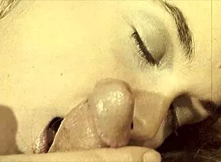 My Secret Vintage Piccadilly Blowjob Hairy British Retro Thrill