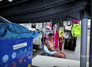 Sexy Curvy Latina Glasses Girl Punished With Cock For Burglary Roleplay