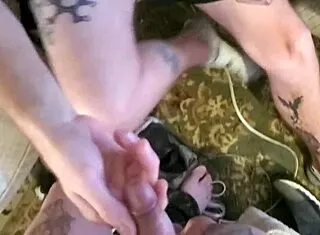 MTF Redhead Lexa and Daddy Wolddaddy901 Swap Deepthroat Blowjobs Bend Over Raw!