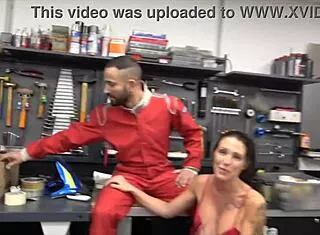 What if two big cocks made her dream real?