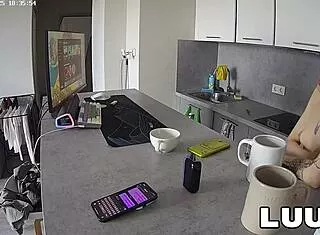 Kareflore and Abbadon casual kitchen chat reality show