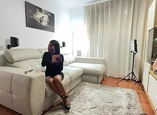 kesha ortega bts dildo masturbation backstage pussy play