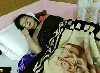 beautiful wife sneaks erotic fun with tempting neighbor