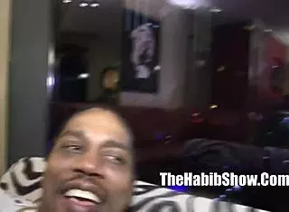 Ambitious ebony booty gulps king kremes monster bbc deep