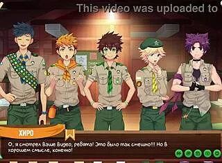 friends camp ep 49 tough week russian dub