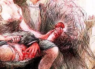 Vintage Erotic Art Collection