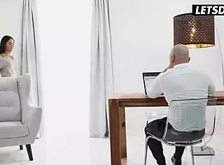 Capri lmonde wet for first anal ride!