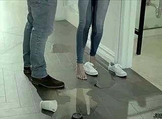 oh no stepdad i peed my panties again