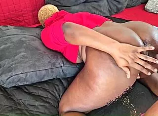 i love milking cock with my tight ebony ass... piss inside too!