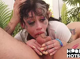 hooked on cock yet cc doll? nade nasty owns this fuck doll