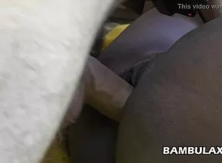 soft ebony pussy creampie heaven 💦😍