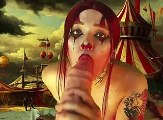 harley queen stretches cheeks giant dildo 😈 those scars make sense now 🔥