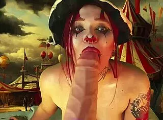 harley queen stretches cheeks giant dildo 😈 those scars make sense now 🔥