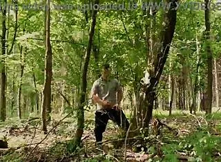 BIMBO DOLL SUCKS Stranger's COCK During Workout!