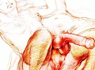 Vintage Erotic Art Collection