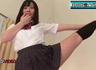 Ichika Ayamori Naughty Japanese Student JAV Sex Session