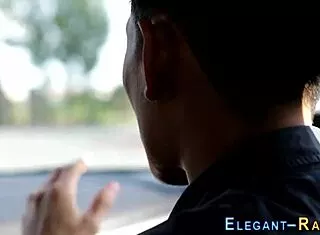 classy european babe gapes from intense anal fingering cumshot?