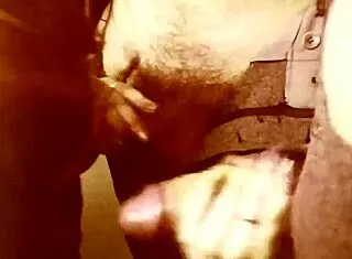 uhh this vintage porn world with hairy beavers double blowjobs is amazing!!