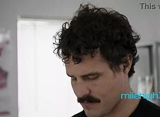 Milf Nurse's Passionate Pussy Lick and Hard Fuck Cure His Every Moan