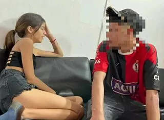 Stepbro Fucks Horny Stepsis While Parents Out!