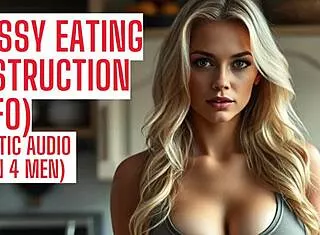 Pussy Eating Instructions: Lick Wet Milf Muff Diving ASMR JOI Erotic Audio