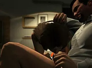 GTA 5 Prostitute Game Invites Hooker Lady Whore Over For Sex