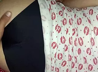 stepsis slut wife gets groped see thru sheer when alone full xred