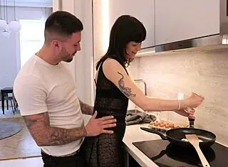 we're cramming two cocks into mia stone's tight pussy