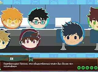 friends camp ep 49 tough week russian dub