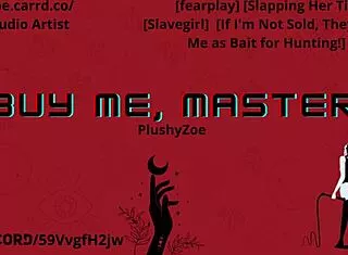 Master slaps bound slave till erotic orgasm surrender