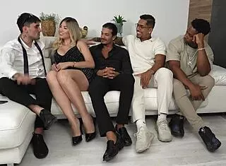 i love this extreme gangbang riding big cocks creampie