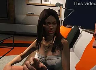 GTA 5 Prostitute Game Invites Hooker Lady Whore Over For Sex