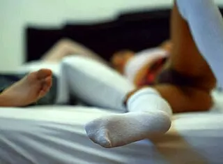 Schoolgirl fucks bro's buddy in motel 😈 family at dinner!