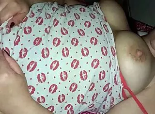 stepsis slut wife gets groped see thru sheer when alone full xred