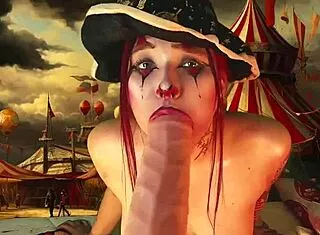 harley queen stretches cheeks giant dildo 😈 those scars make sense now 🔥