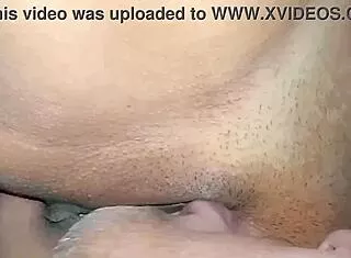 Our wedding night missionary fuck has me cumming so deep inside her