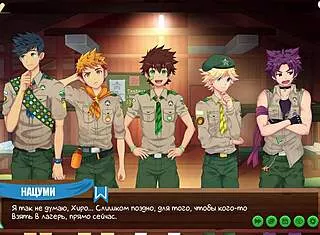 friends camp ep 49 tough week russian dub