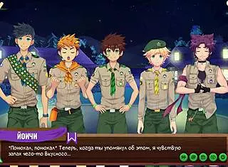 friends camp ep 49 tough week russian dub