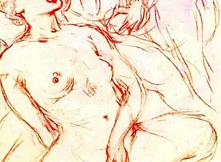 Vintage Erotic Art Collection