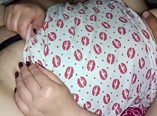 stepsis slut wife gets groped see thru sheer when alone full xred