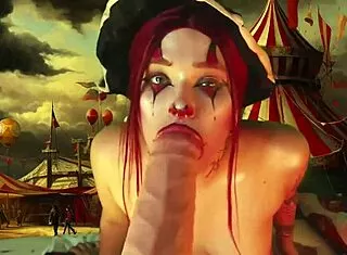 harley queen stretches cheeks giant dildo 😈 those scars make sense now 🔥