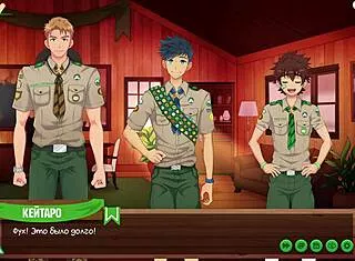 friends camp ep 56 gets friends advice russian voiceover 😏🎮