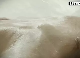 Lee Anne's Kinky Massage Turns into Hard Spooning with BF's Monster Cock