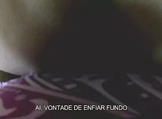 slut wife karina pegs cuckold husband lucas with strapon assfuck femdom humiliation