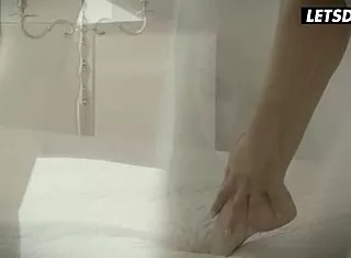 Lee Anne's Kinky Massage Turns into Hard Spooning with BF's Monster Cock