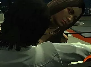 GTA 5 Prostitute Game Invites Hooker Lady Whore Over For Sex