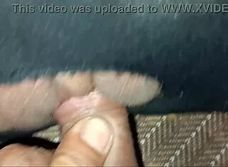 morning masturbation builds to intense rough young orgasm