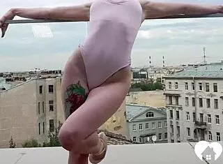 flexible teen ballerina bends over homemade for first time rough pov monster cock deepthroat
