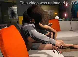 GTA 5 Prostitute Game Invites Hooker Lady Whore Over For Sex