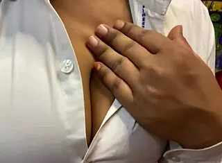 Indian bhabhi fingering squirting under tailor's maledom control?